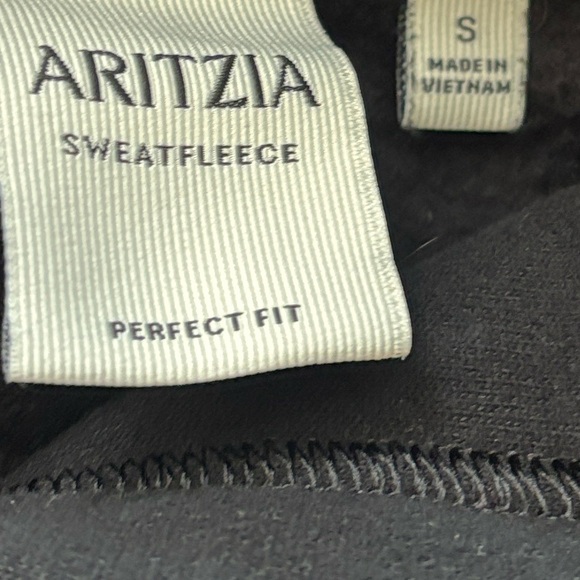 Aritzia Cozy Sweatfleece Perfect Hoodie - Picture 6 of 7
